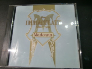 the IMMACULATE collection　マドンナ　ベスト