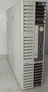 ●[Windows Server 2012 R2] 東芝 Magnia C1300d 静音 小型サーバ (4コア Xeon E3-1220 v3 3.1GHz/8GB/3.5inch SATA 500GB*2/RAID/DVD)