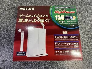 BUFFALO｜WHR-HP-GN｜AirStation｜無線LANルーター｜Wi-Fi｜エアステーション｜バッファロー｜