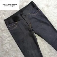 【希少】JUNYA WATANABE コムデギャルソン　スキニーデニム　M