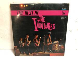 41208S 赤盤 12inch LP★ベンチャーズ/THE BEST OF THE VENTURES VOL.2★LP-7544