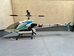 ヘリコプター ラジコン HIROBO ヒロボー RCラジコン sst-eagle FREYA 91OS エンジン　ラジコンヘリコプター 