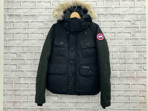 CANADA GOOSE カナダ グース Russell Parka ラッセルパーカ フード付 ダウンジャケット ファー・フード着脱可 2301JM サイズS ブラック