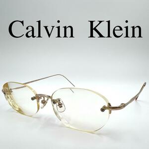 Calvin Klein カルバンクライン メガネ 度入り 3478 リムレス