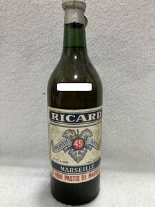 50年代流通 RICARD リカール 1000ml 45％ リキュール タックスメタル