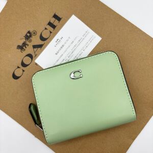 【COACH☆新品】 ビルフォールド ウォレット！リファインド カーフ レザー！