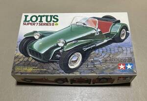 タミヤ 1/24 LOTUS SUPER ７ ロータス スーパー７　未組立