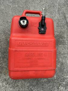 中古品　船外機用クイックシルバー 25L ガソリンタンク　/ QUICK SILVER