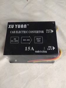 コンバーター　24V⇒12v変電器