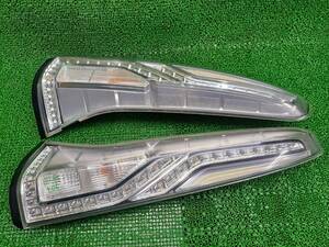 406　日産 セレナ ハイウェイスター C26/SC26/FC26/HC26/HFC26 純正 後期 LED テールランプ 左右 セット テールライト 右 左 レンズ