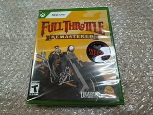 XBOX ONE Full Throttle / フールスロットル 北米版 新品未開封 美品 海外版 輸入版 送料無料 同梱可