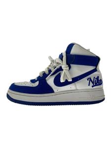 NIKE◆AIR FORCE 1 HIGH 07 LV8 EMB_エアフォース 1 ハイ 07 LV8 EMB/25.5cm/BL