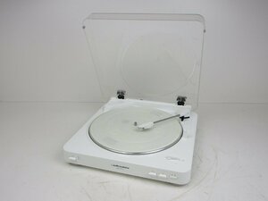 【動作確認済】 ターンテーブル audio-technica オーディオテクニカ AT-PL300 音出し確認済み / 120 (SGSS016402)