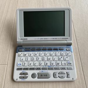 CASIO EX-word XD-T4100 カシオ エクスワード 電子辞書 単四電池 J159