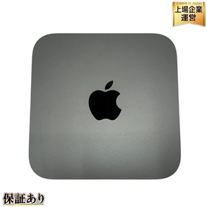 Apple Mac mini 2018 MXNF2J/A デスクトップPC i3-8100B 3.60GHz 8GB SSD 256GB Graphics 630 Catalina 中古 良好 T9553604