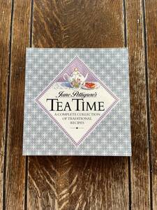 ★TEA TAIME / English Tea /Jane Pettigrews / LONDON / 英国TEAの本★送料無料★