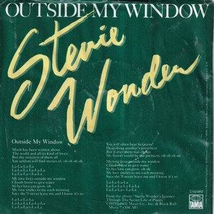 Stevie Wonder - Outside My WinDow / Same Old Story (A) SF-O206