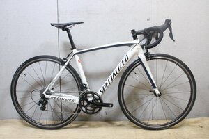 ■SPECIALIZED スペシャライズド Tarmac SPORT フルカーボン SHIMANO 105 5800 2X11S サイズ52 2016年モデル