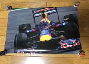 新品ポスター●マーク・ウェバー●レッドブル・レーシング●RB5●F1GP●2009年