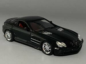 Minichamps 1/43 Mercedes Benz SLR-McLaren Black ◆ Black Box | Limited Edition ◆ ミニチャンプス 400 033021