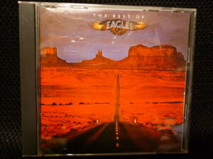 傷無しCD★ベスト・オブ・イーグルス・EAGLES/ワーナー・ジャパンWPCP-3968●呪われた夜/ホテル・カリフォルニアほか全13曲★即決