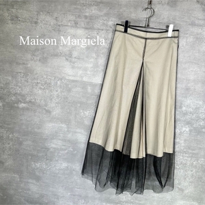 『Maison Margiela』 メゾンマルジェラ (36) レイヤーパンツ