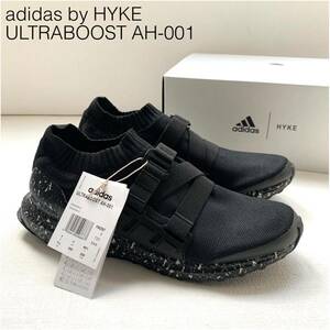 新品レア 2020SS adidas by HYKE Ultra Boost AH-001 アディダス ハイク ウルトラブースト 25.5㎝ 定3.85万 メンズ 黒 スニーカー 送料無料