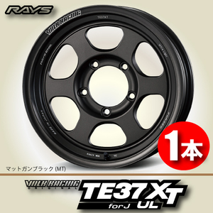 納期確認必須 1本価格 レイズ ボルクレーシング TE37XT forJ UL MTカラー 16inch 5H139.7 5.5J-1 RAYS VOLK RACING