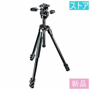 新品・ストア★Manfrotto 290XTRAアルミ3段三脚+3ウェイ雲台MK290XTA3-3W