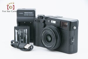 【中古】FUJIFILM 富士フイルム X100F ブラック コンパクトデジタルカメラ