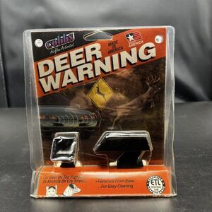 ②【北米仕様】BELL Deer Warning 動物衝突防止USDM高速 旧車世田谷ベース空冷スタンスLAヘラフラ　カリフォルニア ウィッスルUSA