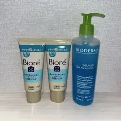 Biore ビオデルマ　ジェル洗顔セット