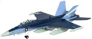 EA-18G グラウラー 1/144 #H アメリカ海軍 第129戦術電子戦飛行隊 バイキングス CAG機 ハイスペックシリーズ4 エフトイズ