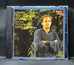 【CHAN 8482/輸入盤】ルイ・ロルティ/ショパン：練習曲全集　chandos　Louis Lortie/Chopin: The Complete Etudes