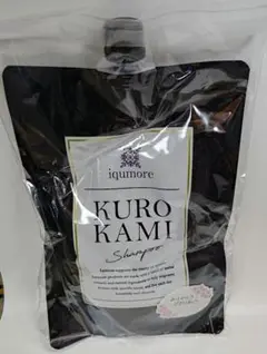 iqumore KURO KAMI シャンプー 400ml 日本製