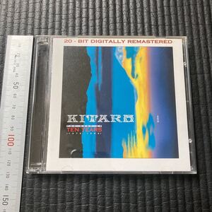 CDメディア　☆　廃版中古　貴重　THE BEST OF TEN YEARS 1976-1986　2枚組　KITARO　喜多郎　非売品　♪シルクロード　リラクゼーション