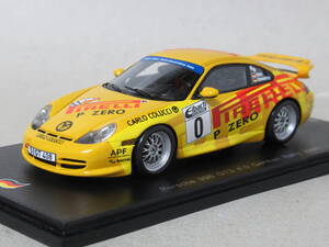 1/43 ポルシェ 996 GT3 #0 W.ロール ドイツラリー 2001