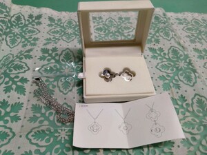 ● MIKIMOTO PERLITA ミキモト ペルリータ シルバー silver 925 パール 真珠 ネックレス ペンダント レア 希少 中古 ④