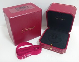 Cartier カルティエ ジュエリーボックス アクセサリーケース ジュエリーケース アクセサリーボックス リングケース リングボックス 空箱 a