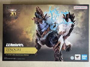 S.H.MonsterArts ジンオウガ 　20th Anniversary Edition　●即決有