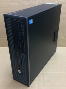 ★Windows 7★ HP ProDesk 600 G1 SFF｜Core i3 4150/4GB/500GB HDD/DVD/シリアルポート｜-XK53