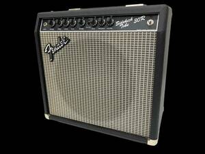 10S4★通電OK★ Fender Japan フェンダー（SKT30）ギターアンプ フットスイッチ付き Guitar amplifier