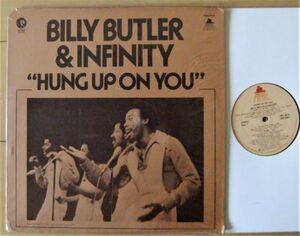 SOUL LP ■Billy Butler & Infinity / Hung Up On You [ US ORIG Pride PRD-0018 ]