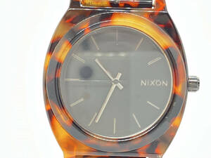 nixon ニクソン THE TIME TELLER ACETATE クォーツ 腕時計