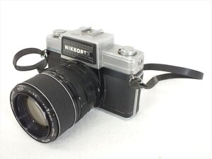 ♪ Nikon ニコン NIKKOREX レンジファインダー 中古 現状品 241108A2066