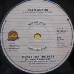 加7" Patti Austin Honey For The Bees 9289357 Qwest Records /00080