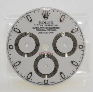 ◆ 美品 ROLEX / ロレックス デイトナ コスモグラフ 純正 116520 白文字盤 針 一式6点セット 135241