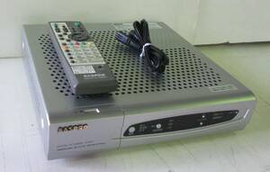 PCモニターに接続してテレビ観賞に！　MASPRO（マスプロ電工）　地デジ・BS・CS110°デジタルテレビチューナー　DT330