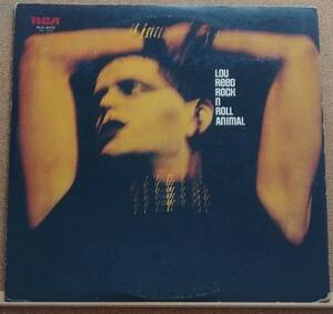 LP(ロック・RCA-6200・希少・’74年盤) ルー・リード LOU REED/ロックン・ロール・アニマル Rock