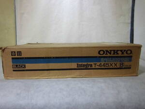 ONKYO　T－４５５XX　　（ Black ）　チューナー